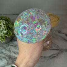 Load image into Gallery viewer, Squishy Toy - Viral Dumpling, Clear Holographic
