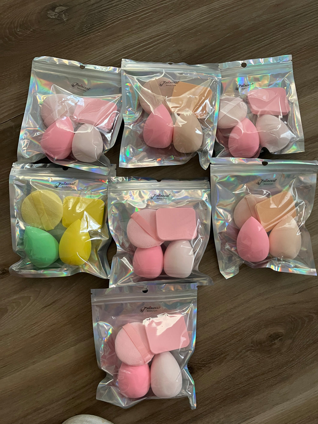 4pk Sponge Set