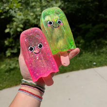 Load image into Gallery viewer, Squishy Toy - Slow Glitter Popsicle
