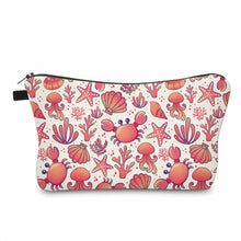 Load image into Gallery viewer, Pouch - Summer Beach Crabs

