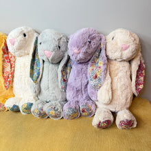 Load image into Gallery viewer, Bunny Plush Large - Floral
