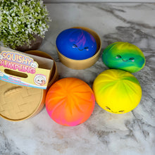 Load image into Gallery viewer, Squishy Toy - Viral Dumpling, Tie Dye
