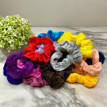 Load image into Gallery viewer, Scrunchie - Solid Velour
