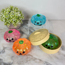 Load image into Gallery viewer, Squishy Toy - Halloween Pumpkin Dumplin’ - PREORDER

