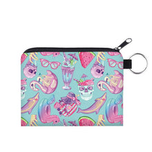 Load image into Gallery viewer, Mini Pouch - Halloween Fall - Skeleton Summer
