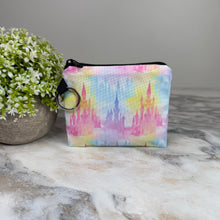 Load image into Gallery viewer, Mini Pouch - Castle Pastel
