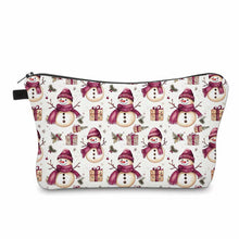 Load image into Gallery viewer, Pouch - Christmas - Snowman Gift
