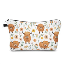 Load image into Gallery viewer, Pouch - Highland Cow
