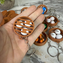 Load image into Gallery viewer, Keychain Figurine - Animal Dumpling Trio
