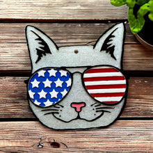 Load image into Gallery viewer, Americana Cat  Freshie
