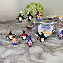 Load image into Gallery viewer, Gnome Figurines  - Halloween Assortment (3 pack) - Halloween Sticker
