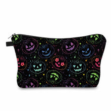 Load image into Gallery viewer, Pouch - Halloween Fall - Pumpkin Rainbow
