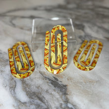 Load image into Gallery viewer, Jumbo Paperclip - Pizza
