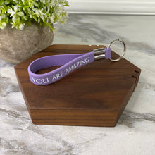 Load image into Gallery viewer, Keychain - Silicone Affirmation Motivation
