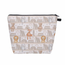 Load image into Gallery viewer, Pouch XL - Book Shelf Animal Toys

