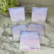 Load image into Gallery viewer, The Sticky Note Collection - Thank You Purple
