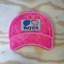 Load image into Gallery viewer, ‘Merica Sunglasses Truck Patch Freshie
