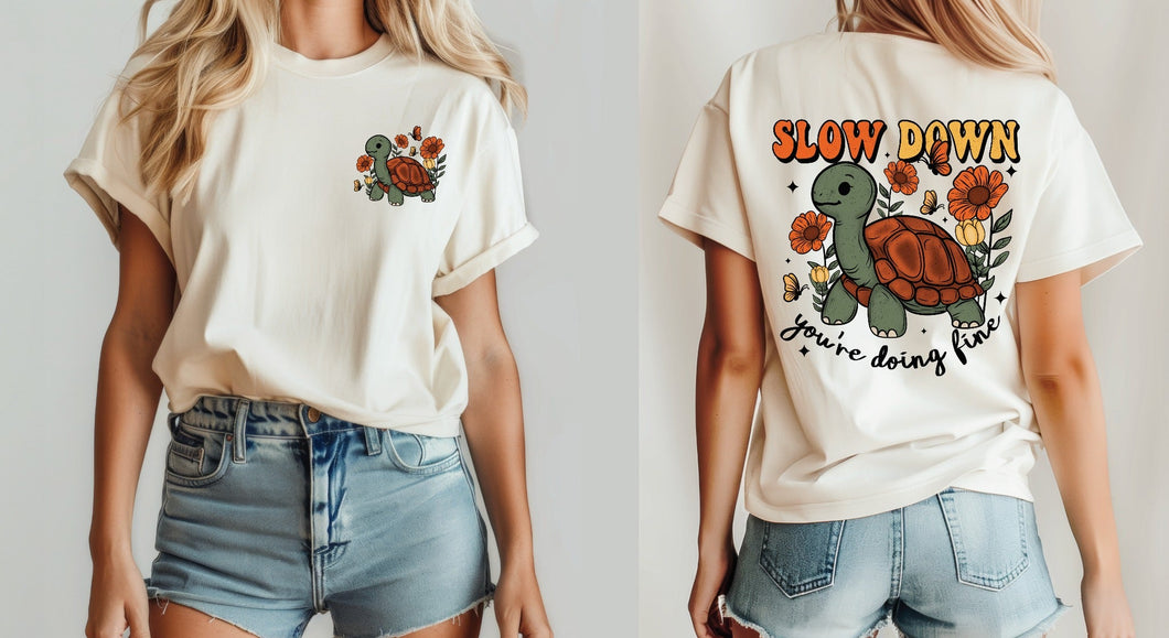 Slow Down... You're Doing Fine
