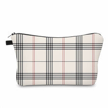 Load image into Gallery viewer, Pouch - Plaid Stripe
