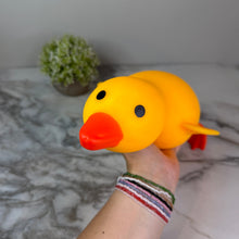 Load image into Gallery viewer, Squishy Toy - Laying Down Duck, Jumbo
