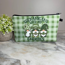 Load image into Gallery viewer, Pouch - St. Patrick’s Day - Gnomies
