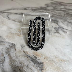 Jumbo Paperclip - Composition Notebook
