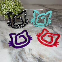 Load image into Gallery viewer, Jumbo Paperclip - Cat Head Shape
