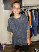 Load image into Gallery viewer, Mineral Wash Boyfriend Tee
