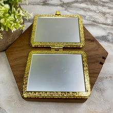 Load image into Gallery viewer, Compact Mirror - Ivory Floral
