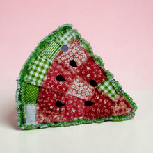 Load image into Gallery viewer, Watermelon Patchwork Freshie
