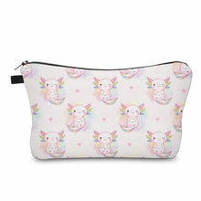 Load image into Gallery viewer, Pouch - Animal, Axolotl Pastel
