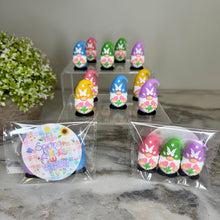Load image into Gallery viewer, Gnome Figurines  - Spring Assortment (3 pack) - 20% off Sticker
