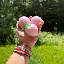 Load image into Gallery viewer, Squishy Toy - Sunlight Color Changing Strawberry, Smaller
