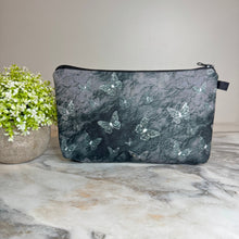 Load image into Gallery viewer, Pouch - Butterfly Grey
