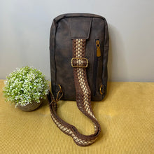 Load image into Gallery viewer, Alyssa - Faux Leather Sling Bag
