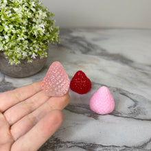 Load image into Gallery viewer, Ice Cube Squishy Toy - Strawberry
