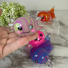 Load image into Gallery viewer, Squishy Toy - Axolotl, Marble
