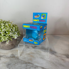 Load image into Gallery viewer, Squishy Toy - Soda Cube - Blue Raspberry Ice

