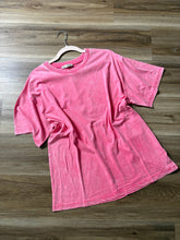 Load image into Gallery viewer, Mineral Wash Oversized Tee
