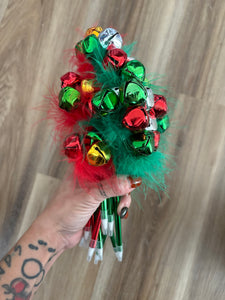 Jingle Bell Pens
