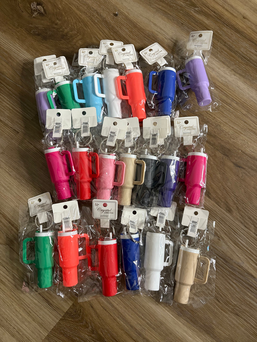 Tumbler Keychain