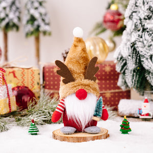 Gnome - Holiday Christmas - Style I - PREORDER
