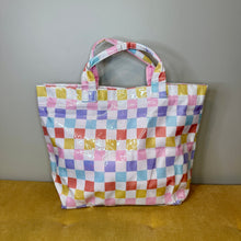 Load image into Gallery viewer, April Vinyl Tote Bag - New Designs
