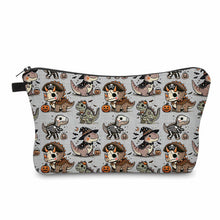 Load image into Gallery viewer, Pouch - Halloween Fall - Dinosaur Trick or Treat
