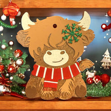 Load image into Gallery viewer, Merry Moo Freshie
