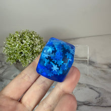 Load image into Gallery viewer, Squishy Toy - Ice Ice Baby Blue Snowflake
