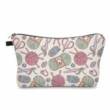 Load image into Gallery viewer, Pouch - Knit Crochet Yarn Sheep
