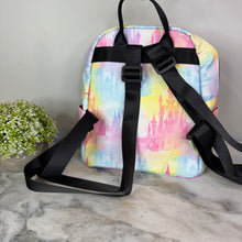 Load image into Gallery viewer, Mini Backpack - Pastel Castle
