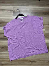 Load image into Gallery viewer, Short Sleeve Melange Tee
