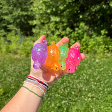 Load image into Gallery viewer, Squishy Toy - Glitter Turtle

